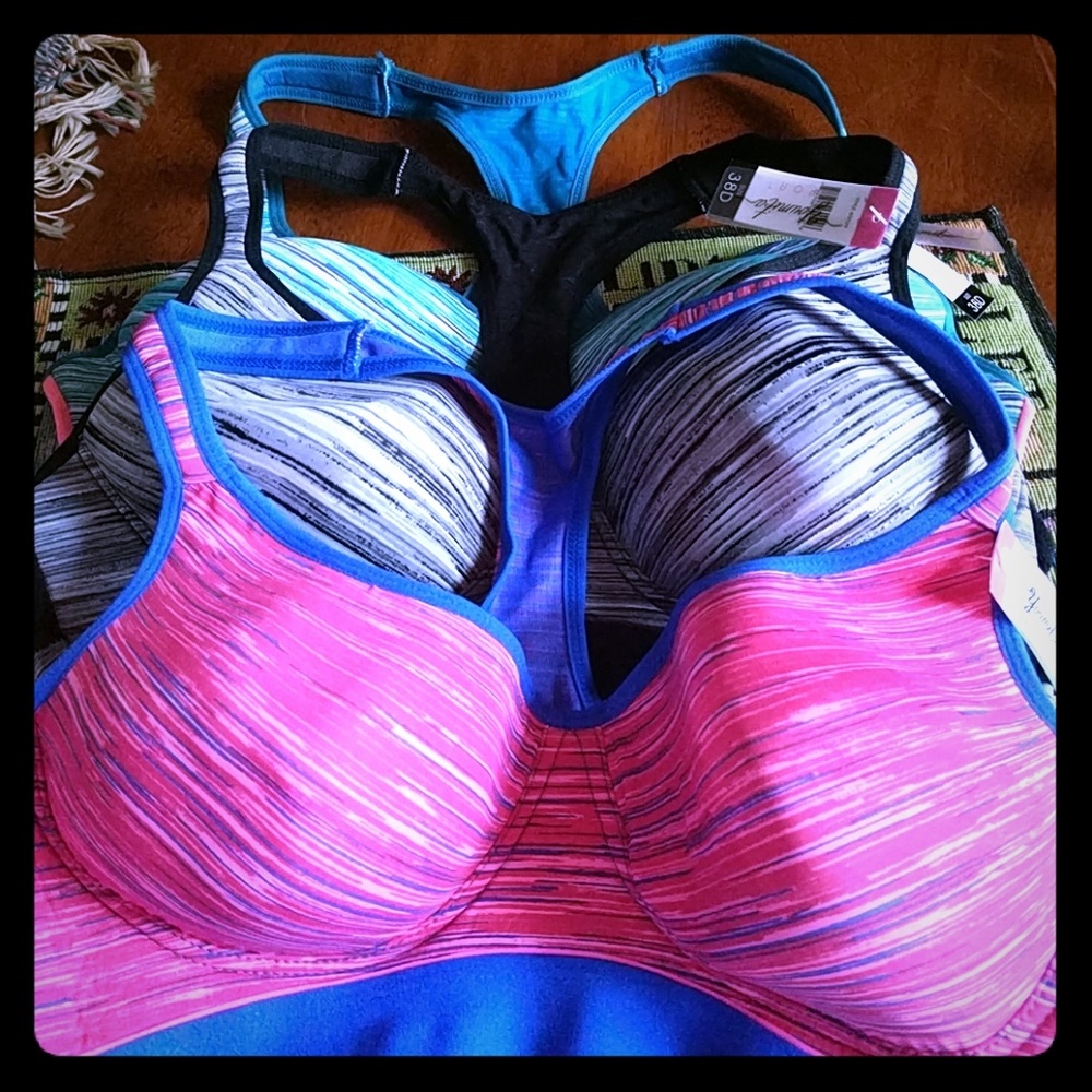 racer back bras